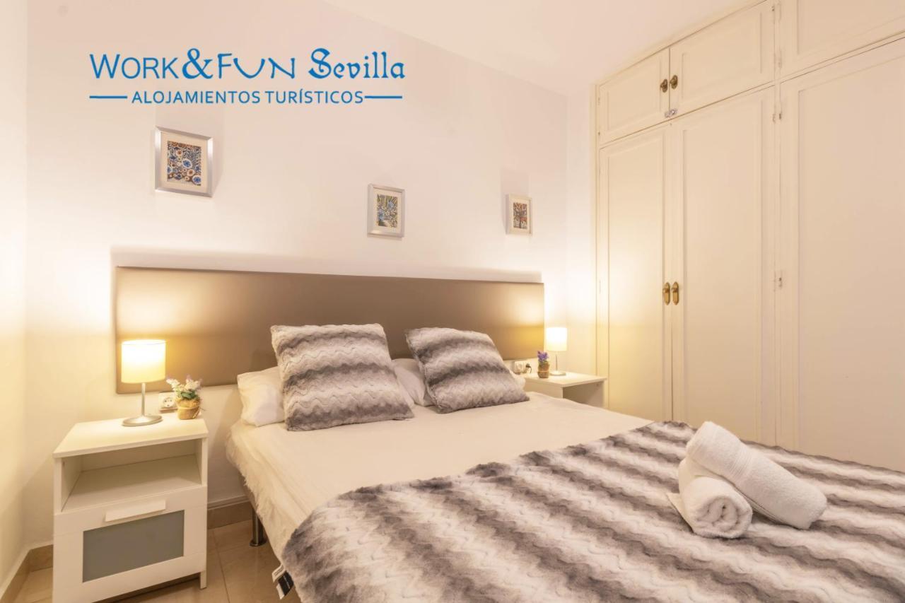 Apartamento Jardines De Murillo Sevilla Eksteriør bilde