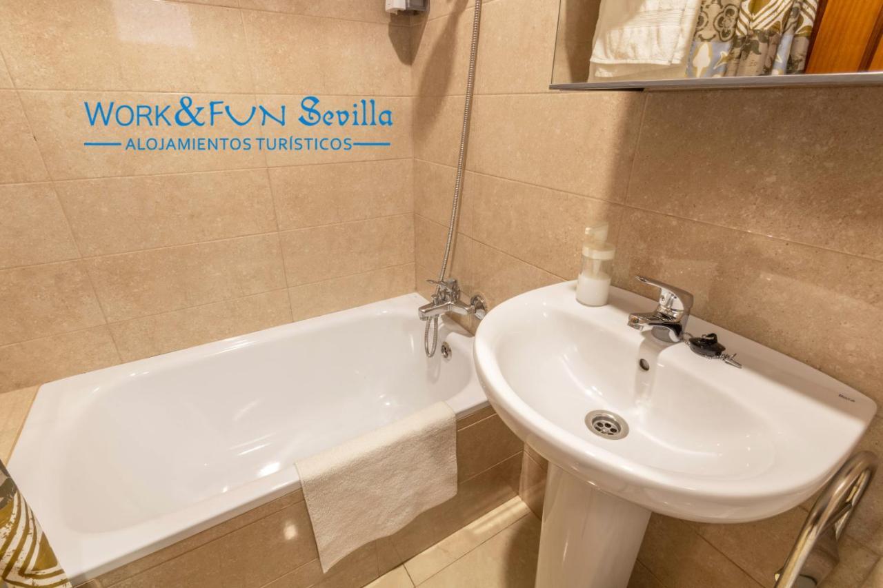 Apartamento Jardines De Murillo Sevilla Eksteriør bilde